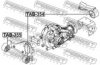 TOYOT 41651B4030 Mounting, differential